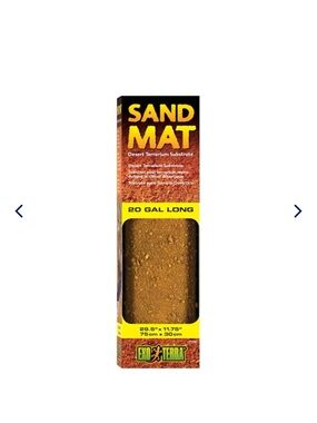 Sand Mat Desert Terrarium Substrate - Brown